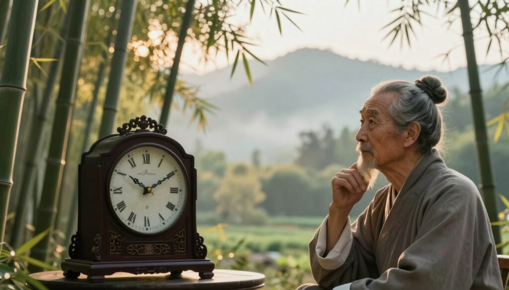 Çin kültüründe zamanın önemi