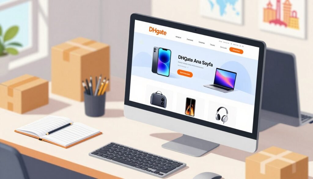 DHgate Ana Sayfa