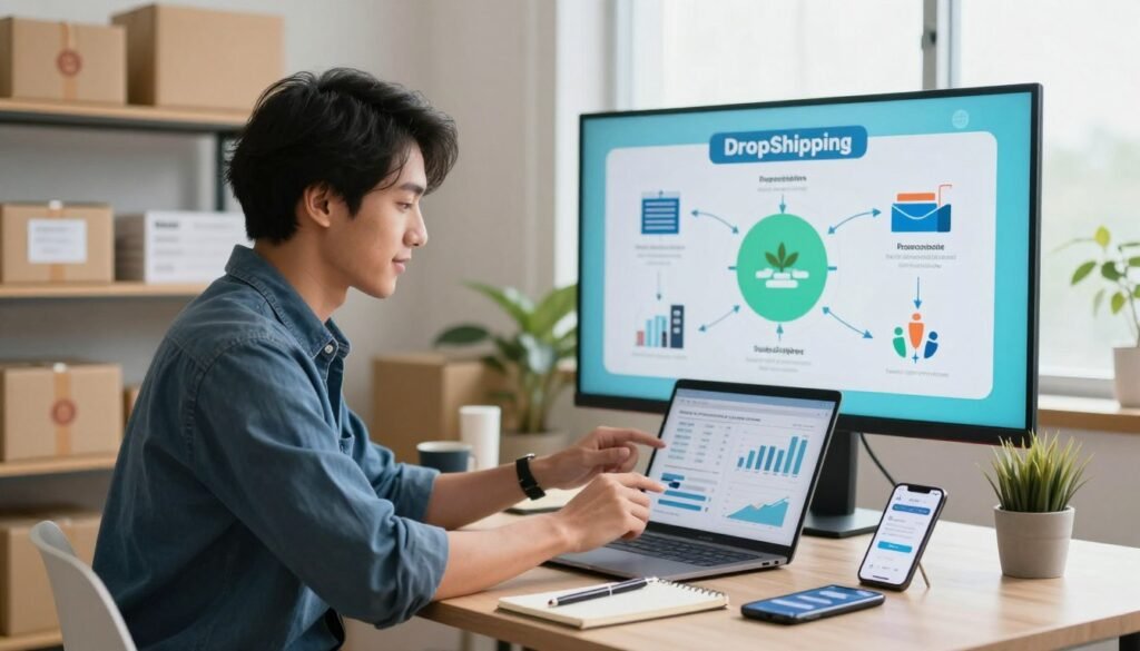 Dropshipping Nedir