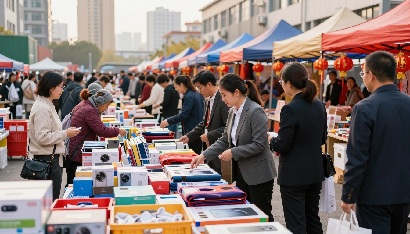 çinden toplu ürün getirmek