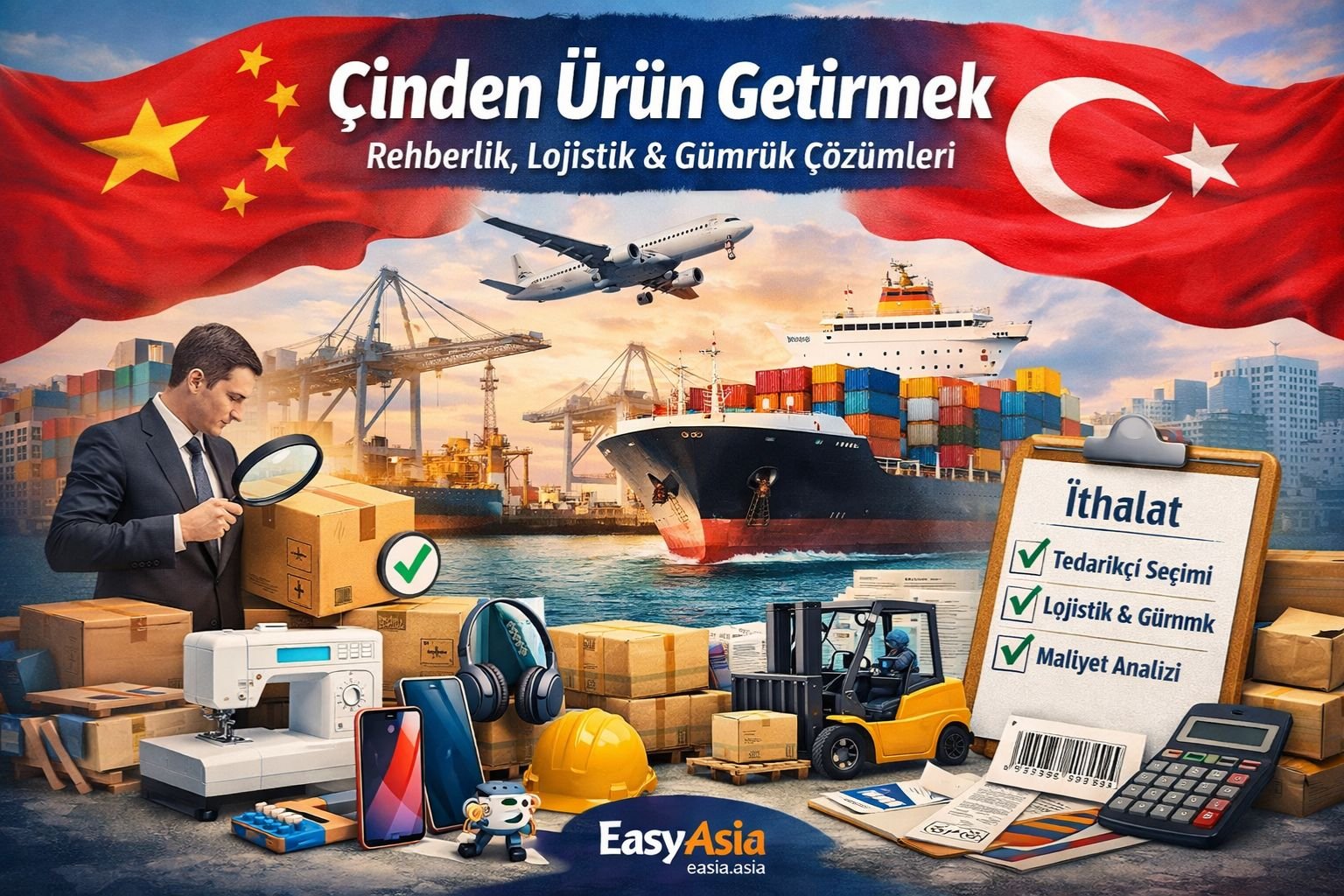 çinden ürün getirmek, ithalat